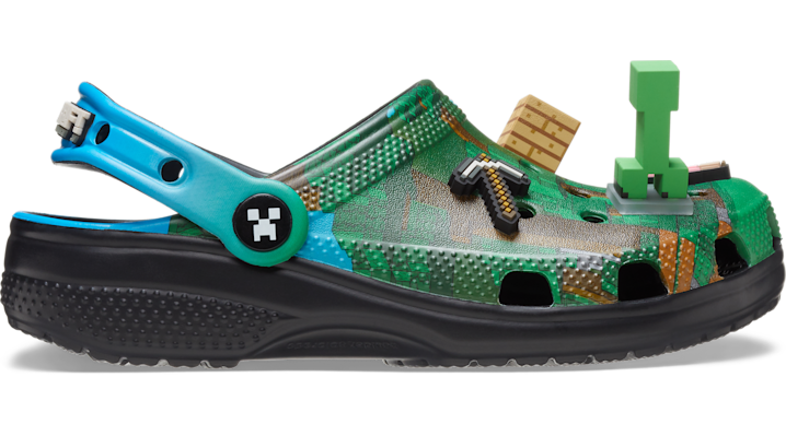 

Kids' Minecraft Classic Clog