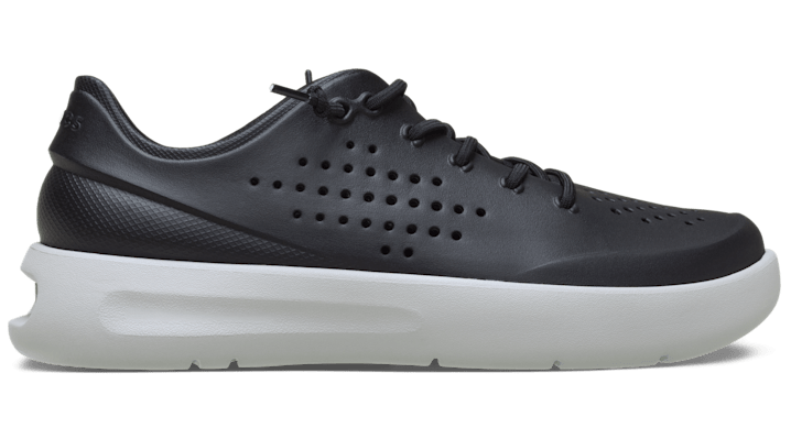 Image of Crocs Men's InMotion Pacer; Black / Atmosphere, M6