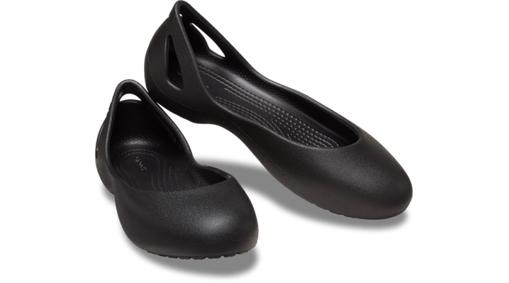 Crocs | Women | Kadee | Flats | Black | - 210833-001