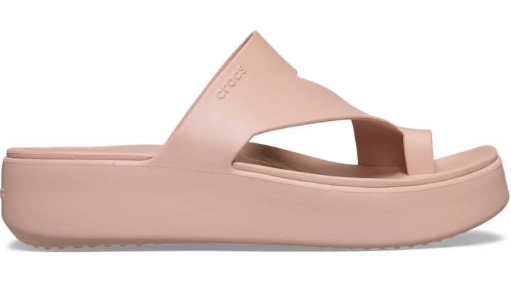 Crocs Getaway Platform Toe Loop Sandales pour femme