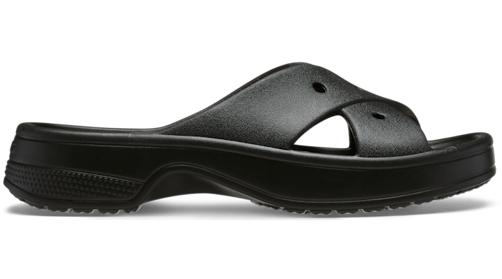 Classic Cross Strap Slides s Black 34 - Crocs - Modalova