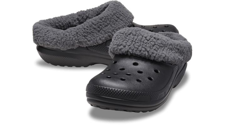 Crocs unisex Classic Blitzen Clogs Black / Multi - 210846-0C4