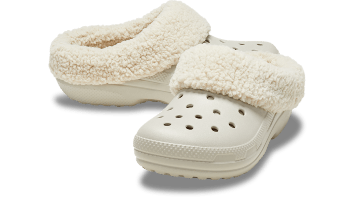 Crocs unisex Classic Blitzen Clogs Pumice - 210846-0IK