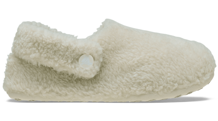 Classic Cozzzy Slipper Babouche Enfants Stucco 28 - Crocs - Modalova