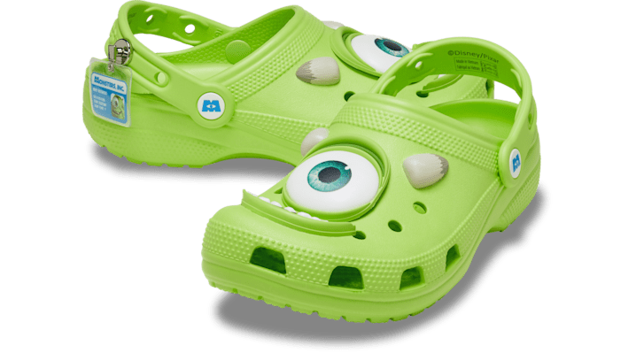 Crocs x Monsters Inc. Classic Clog 'Mike Wazowski' - 210875-90H