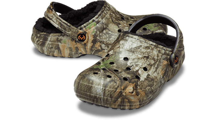 Crocs Classic Lined Clog Realtree APX Camo - 210879-90H