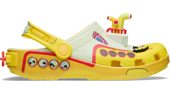 

Beatles Yellow Submarine Classic Clog