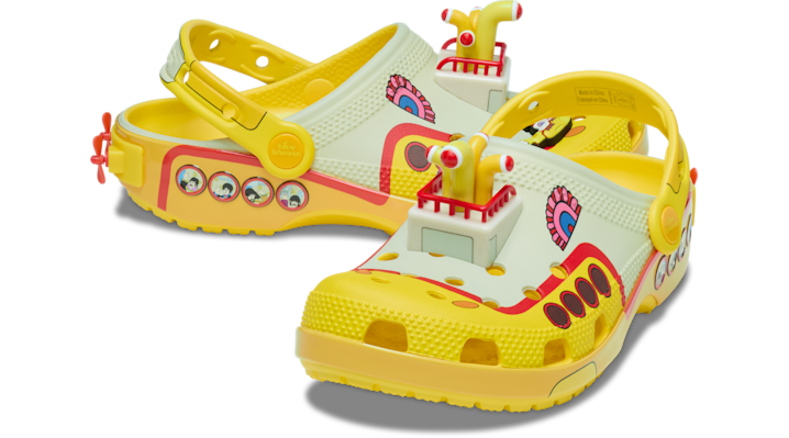 Crocs | Unisex | Beatles Yellow Submarine Classic | Clogs | Multi | - 210893-90H