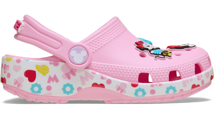 

Toddlers' Mickey & Friends Minnie Classic Clog