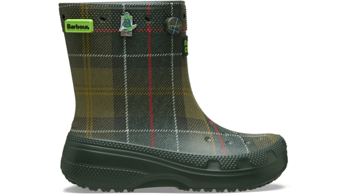 

Barbour X Crocs Classic Boot