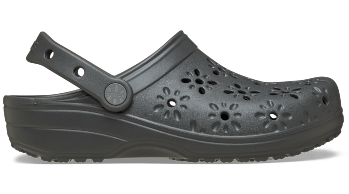 

Classic Floral Cut-Out Clog