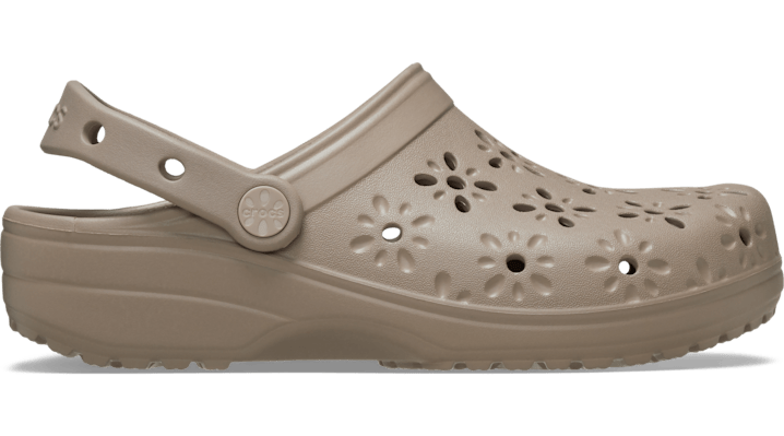 

Classic Floral Cut-Out Clog
