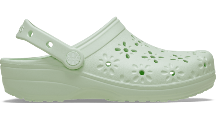 

Classic Floral Cut-Out Clog