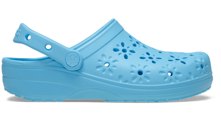 

Classic Floral Cut-Out Clog