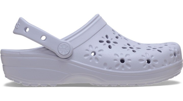 

Classic Floral Cut-Out Clog