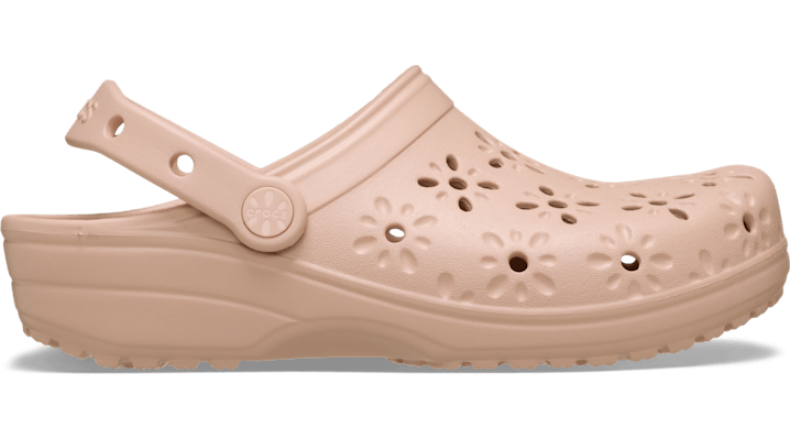 

Classic Floral Cut-Out Clog