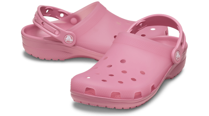 Crocs unisex Classic Frosted Clogs Rosette - 210928-6XX
