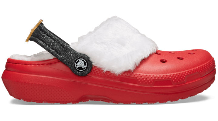 

Classic Lined Santa Clog