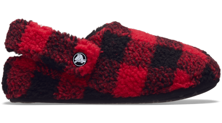 

Kids' Classic Buffalo Check Cozzzy Slipper