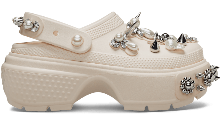 

Simone Rocha X Crocs Stomp Clog
