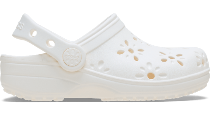 

Toddler Classic Floral Cut-Out Clog