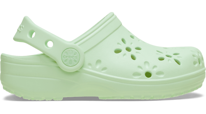 

Toddler Classic Floral Cut-Out Clog