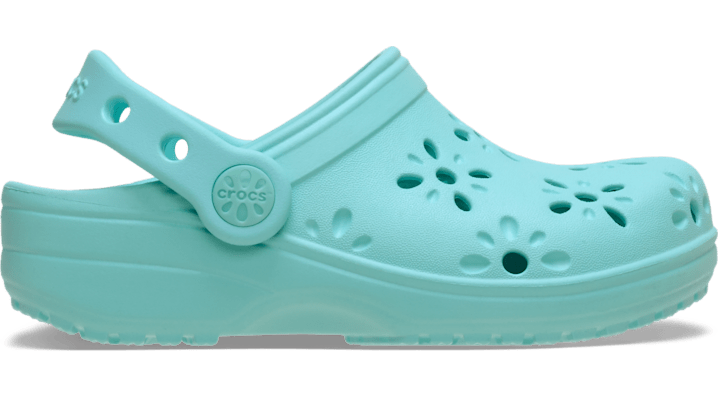 

Toddler Classic Floral Cut-Out Clog