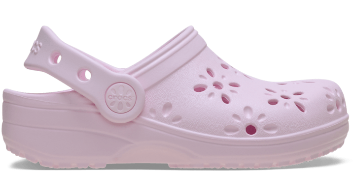 

Toddler Classic Floral Cut-Out Clog