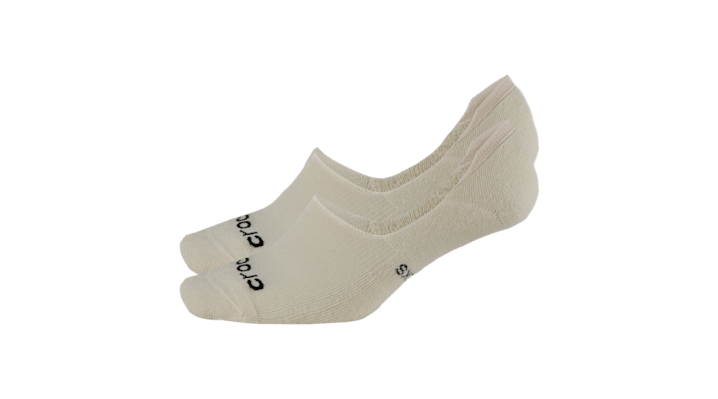 Crocs Socks Hidden Liner 3pk In White