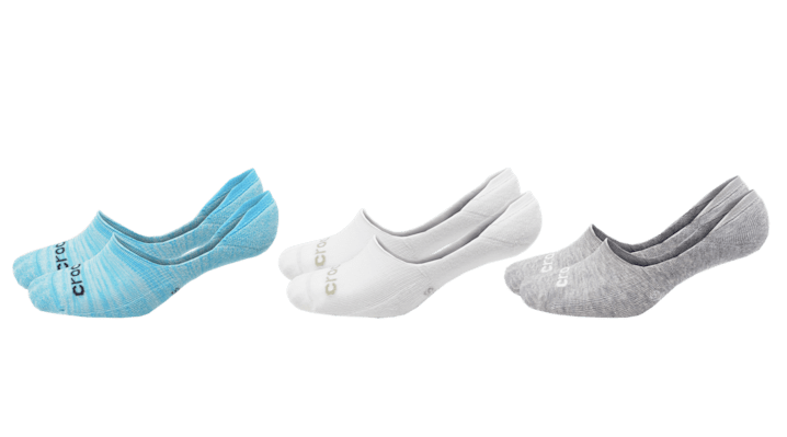 

CrocsSocks Hidden Liner 3PK