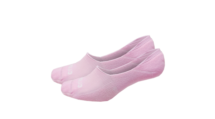 Crocs Socks Hidden Liner 3-pack In Pink