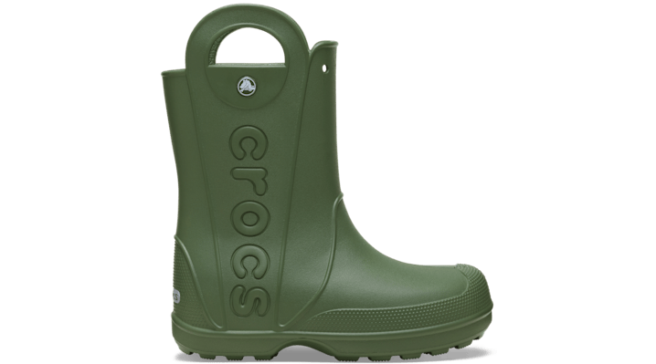 Crocs Handle It Rain Boot Bottes s Army Green 34 - Crocs FR Feed New - Modalova