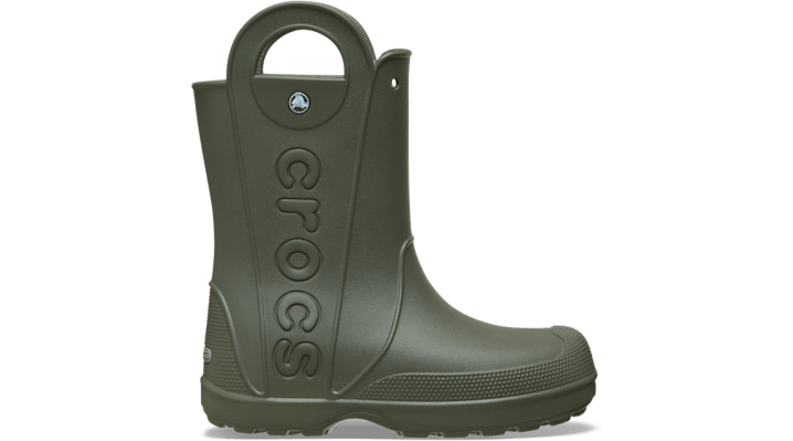 Crocs Handle It Rain Boot Bottes Femmes Army - vue 9