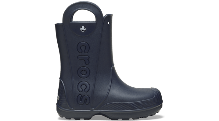 Crocs | Damen | Handle It Rain Boot | Stiefel | Blau | 39