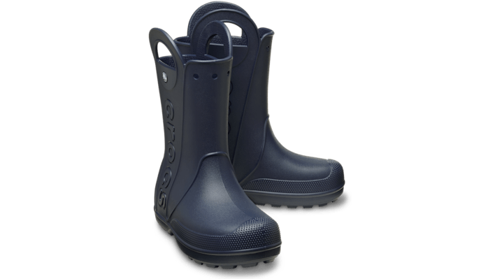 Crocs | Women | Handle It Rain Boot | Boots | Navy | - 210956-410