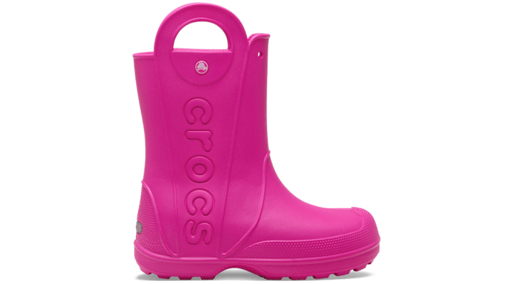 Crocs Handle It Rain Boot Laarzen Damen Pink Crush - 210956-6TW