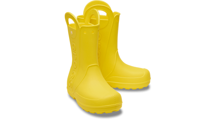 Crocs | Women | Handle It Rain Boot | Boots | Yellow | - 210956-730