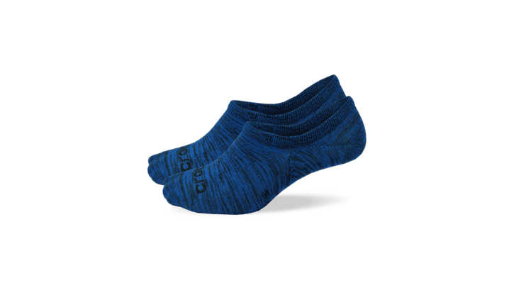 Crocs Socks Low Show 3-pack In Deep Navy/multi