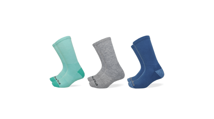 

Crocs Socks Crew Random Feed Heel Toe 3-Pack