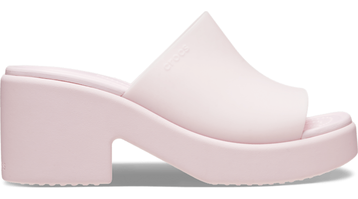 

Brooklyn Frosted Slide Heel