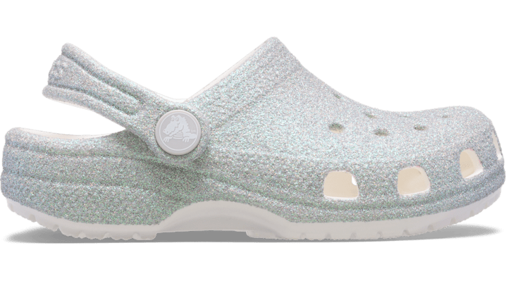 

Toddler Classic Iridescent Glitter Clog