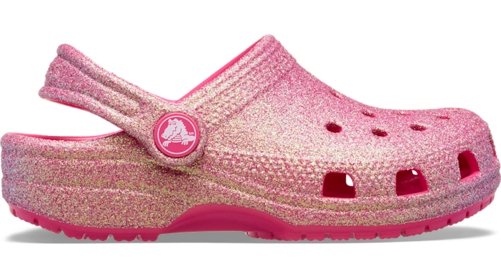 

Toddler Classic Iridescent Glitter Clog