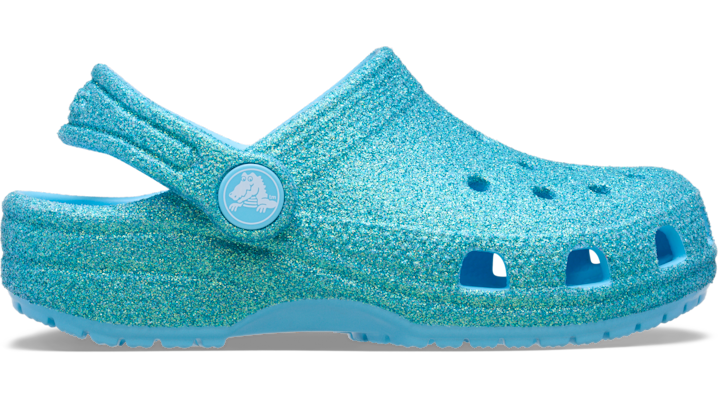 

Kids’ Classic Iridescent Glitter Clog