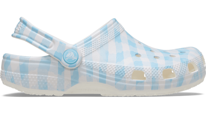 

Kids’ Classic Gingham Clog