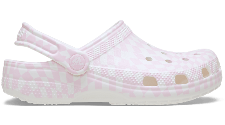 

Kids’ Warped Checker Clog