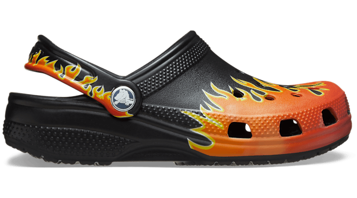 

Kids’ Classic Flames Clog