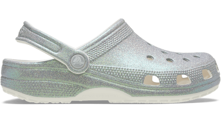 

Classic Iridescent Glitter Clog