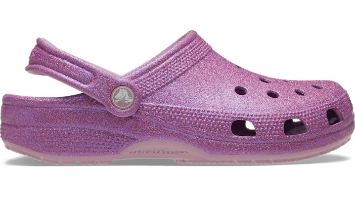 

Classic Iridescent Glitter Clog