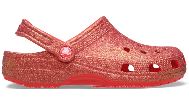 

Classic Iridescent Glitter Clog