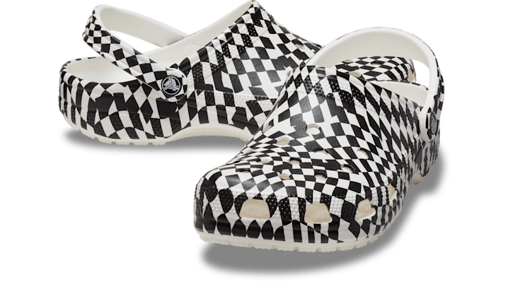 Crocs Exclusive classic gem clog in white | - 211007-103